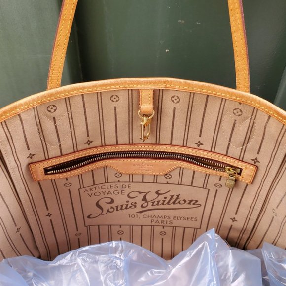 Louis Vuitton Neverfull MM Monogram ShoulderBag Authentic!! - Picture 3 of 7